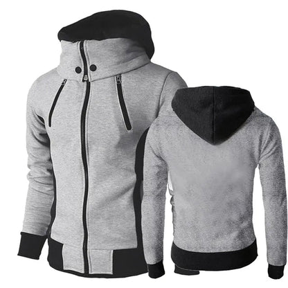 Herrenjacke mit Reißverschluss – Damon