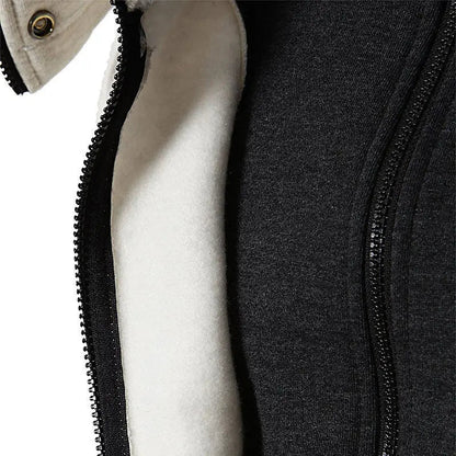 Herrenjacke mit Reißverschluss – Damon