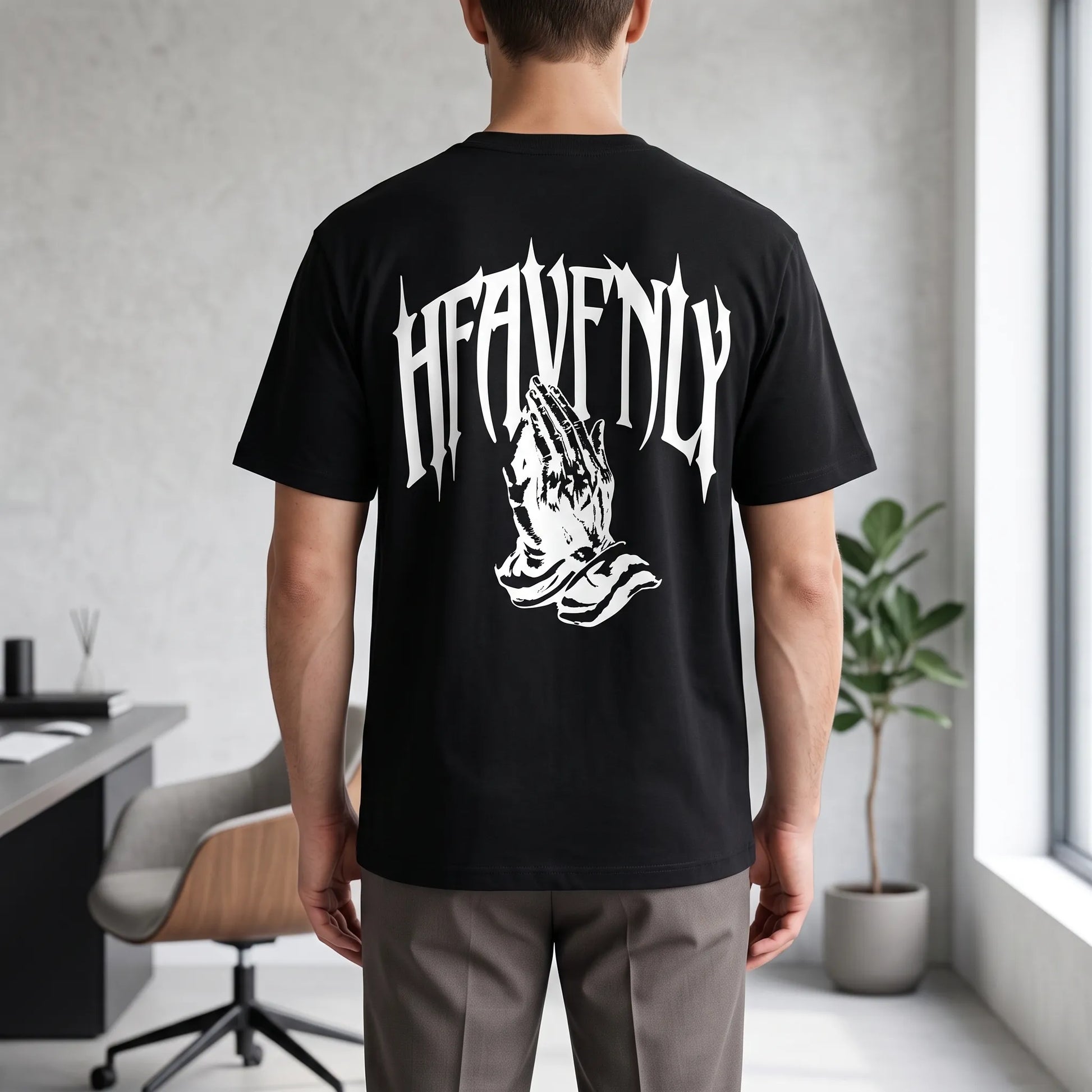 Herren T-Shirt Mit Print Und Lockerer Passform - Alton