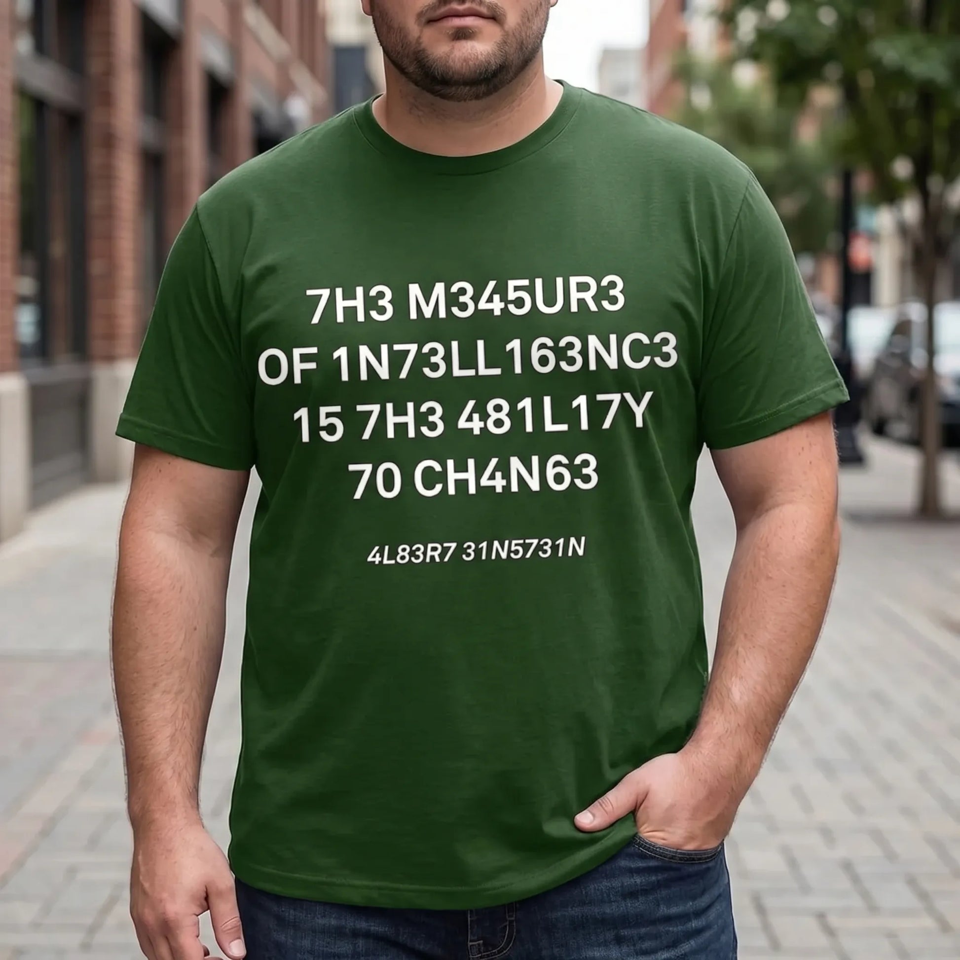 Herren T-Shirt Mit Schriftzug - Joseph