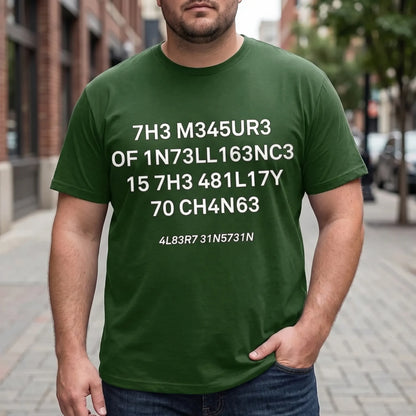 Herren T-Shirt Mit Schriftzug - Joseph