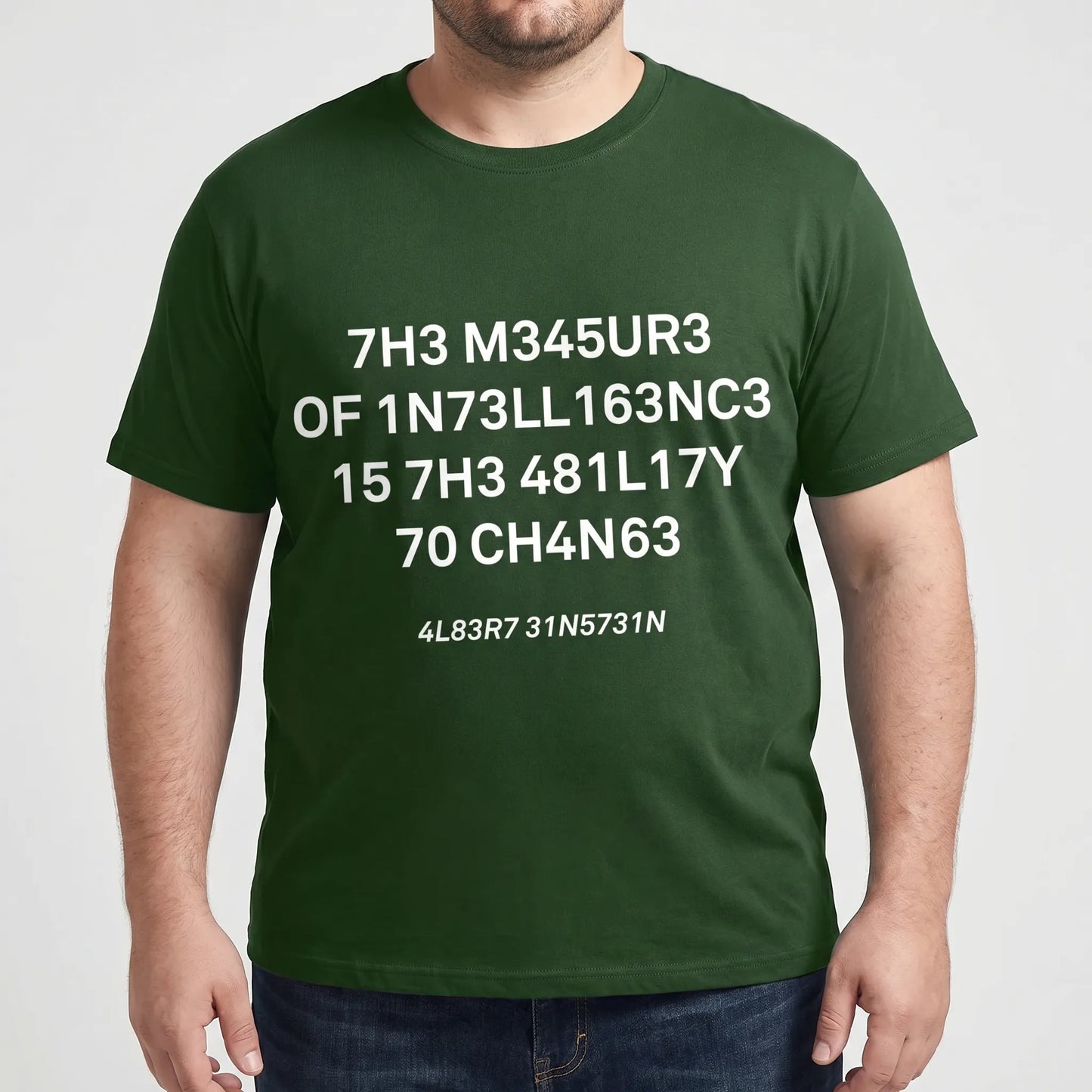 Herren T-Shirt Mit Schriftzug - Joseph