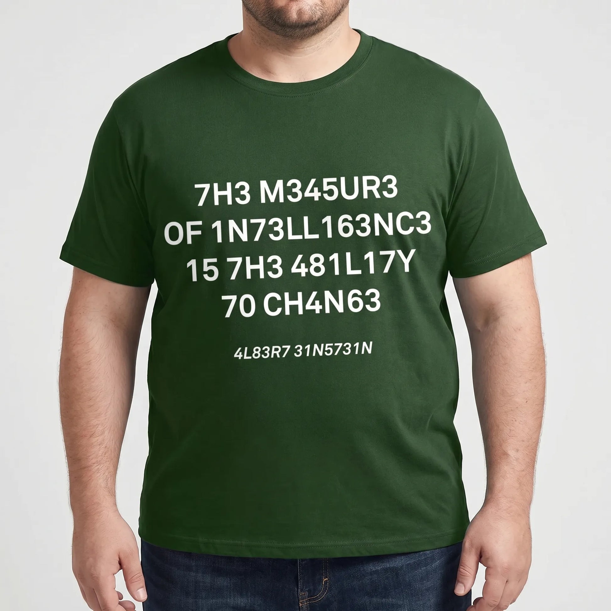 Herren T-Shirt Mit Schriftzug - Joseph