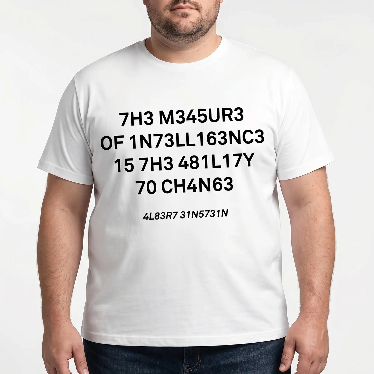 Herren T-Shirt Mit Schriftzug - Joseph
