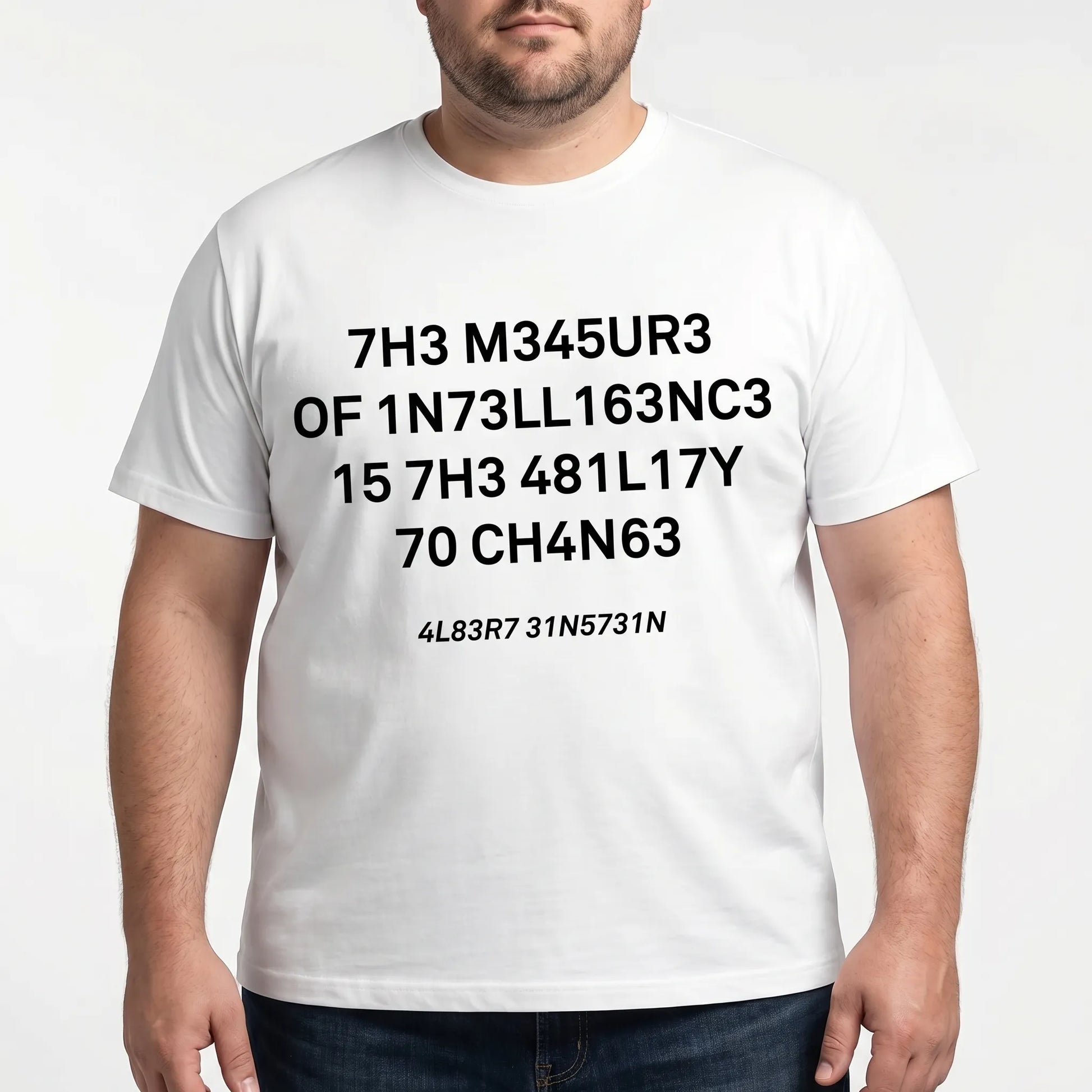 Herren T-Shirt Mit Schriftzug - Joseph
