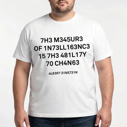 Herren T-Shirt Mit Schriftzug - Joseph