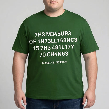 Herren T-Shirt Mit Schriftzug - Joseph