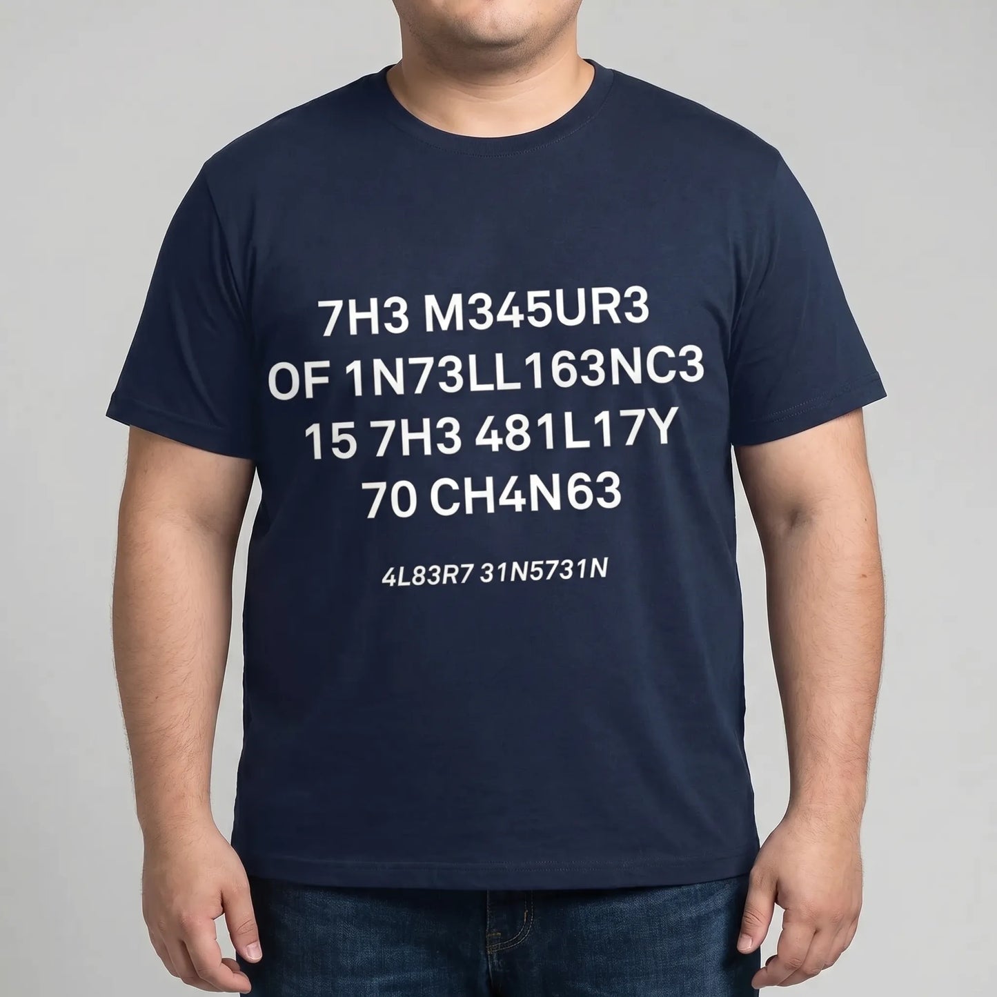 Herren T-Shirt Mit Schriftzug - Joseph