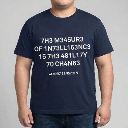 Herren T-Shirt Mit Schriftzug - Joseph