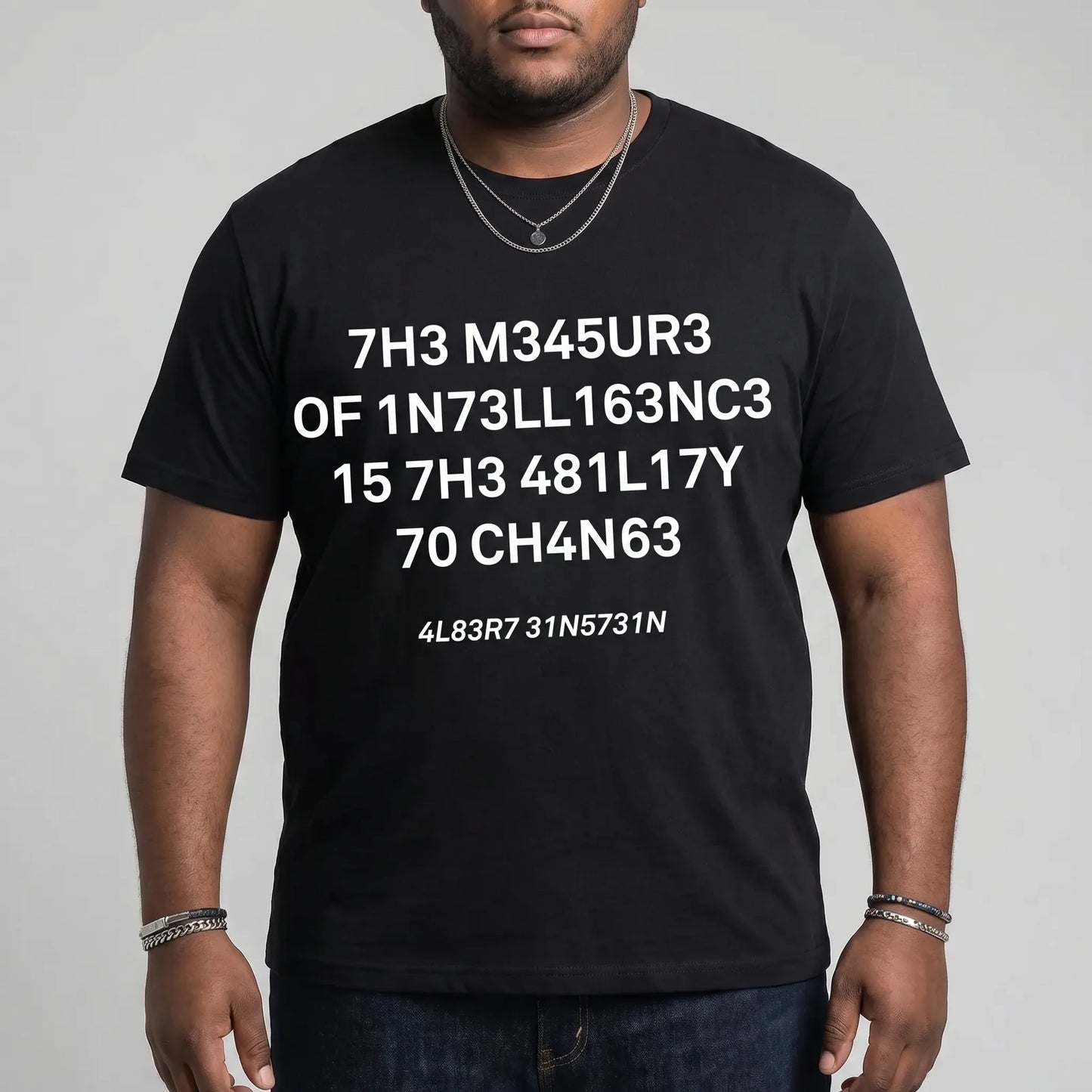 Herren T-Shirt Mit Schriftzug - Joseph