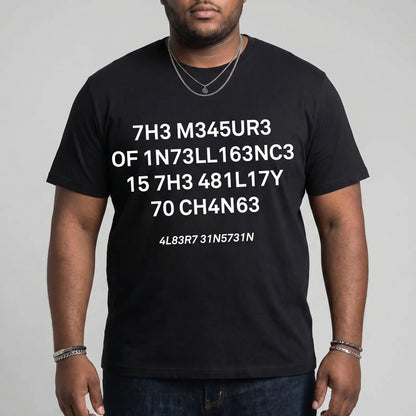 Herren T-Shirt Mit Schriftzug - Joseph