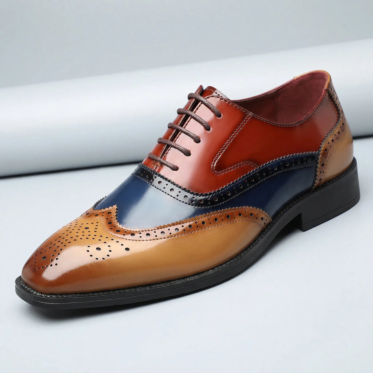 Herren Wingtip Brogue Schnürschuhe - Noel