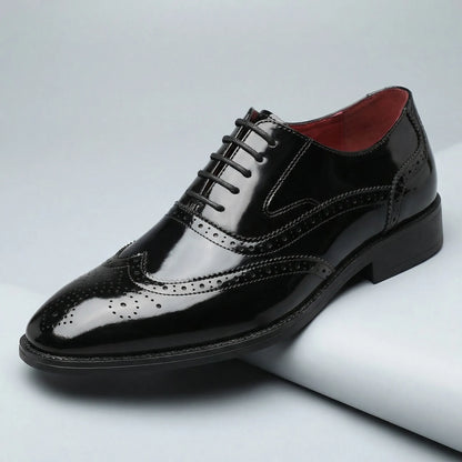 Herren Wingtip Brogue Schnürschuhe - Noel