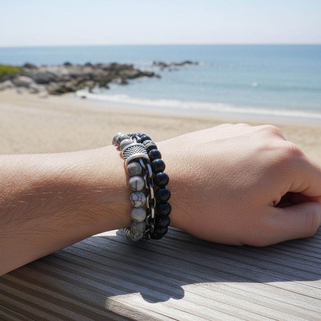 Herrenarmband Aus Jaspis - JasperArm