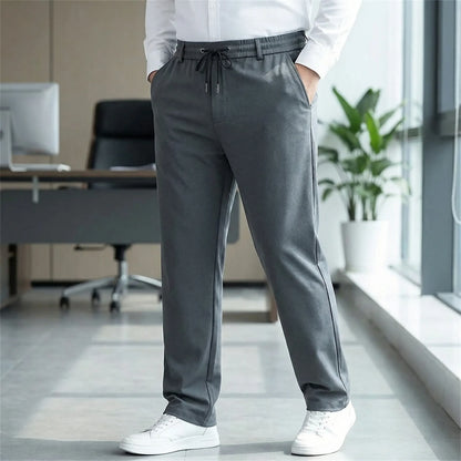 Herrenhose Mit Kordelzug Und Geradem Schnitt - Donnie
