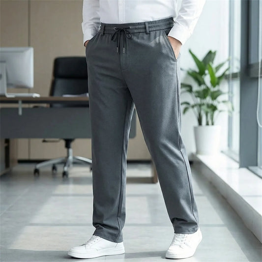 Herrenhose Mit Kordelzug Und Geradem Schnitt - Donnie