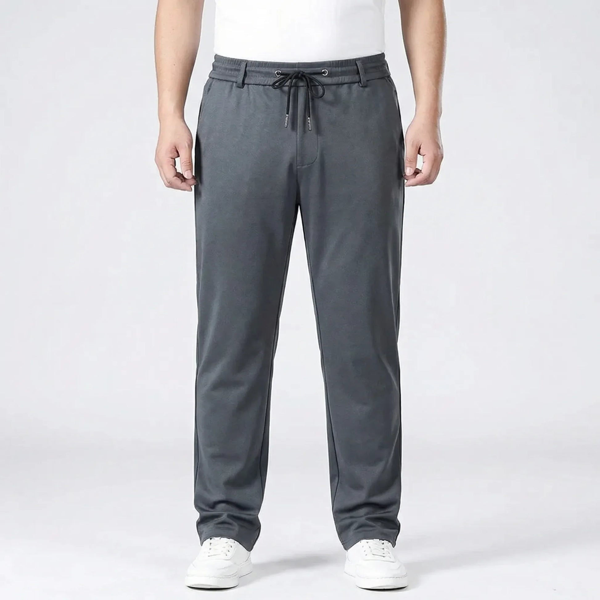 Herrenhose Mit Kordelzug Und Geradem Schnitt - Donnie