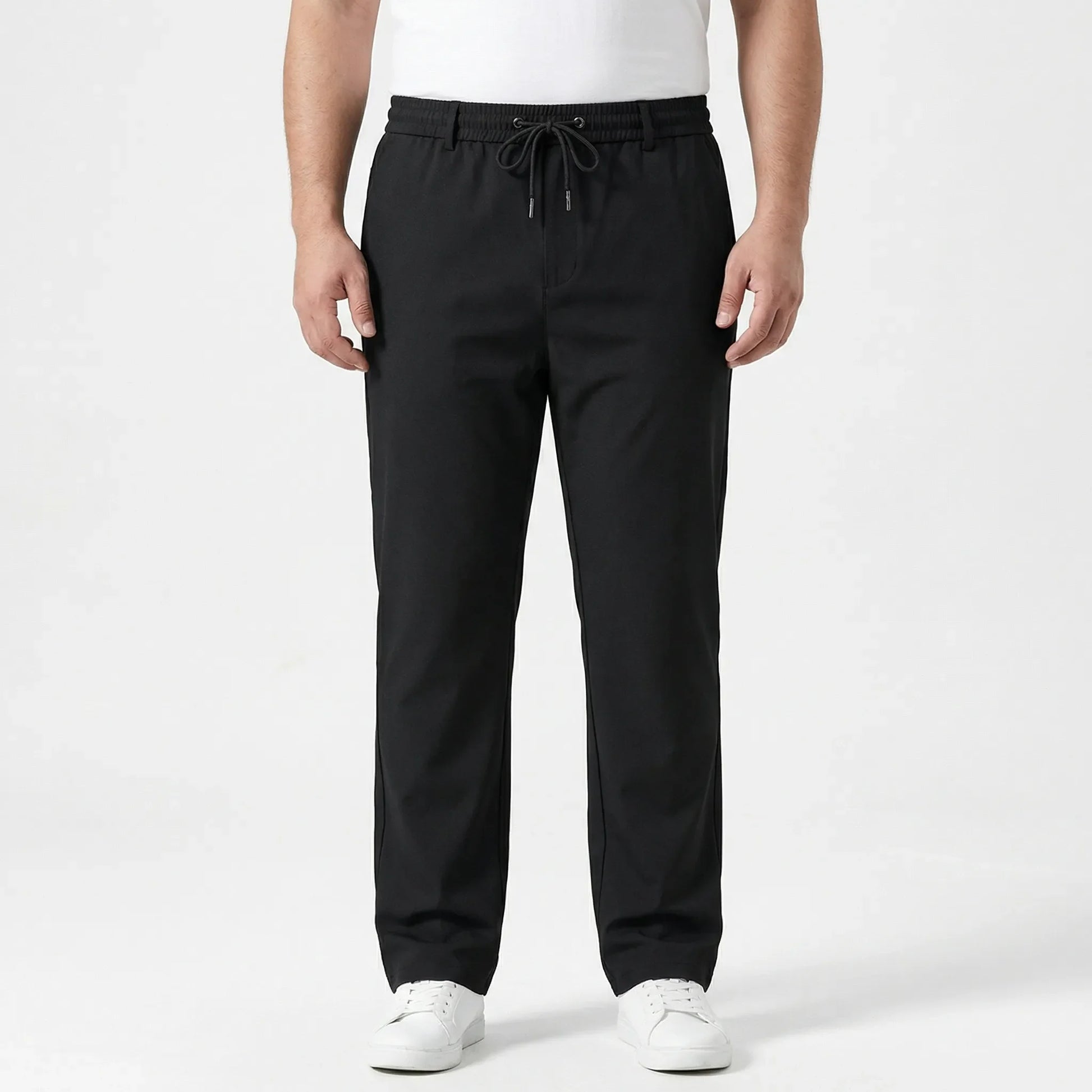Herrenhose Mit Kordelzug Und Geradem Schnitt - Donnie