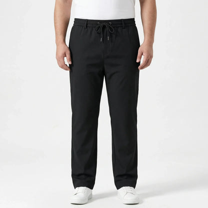 Herrenhose Mit Kordelzug Und Geradem Schnitt - Donnie