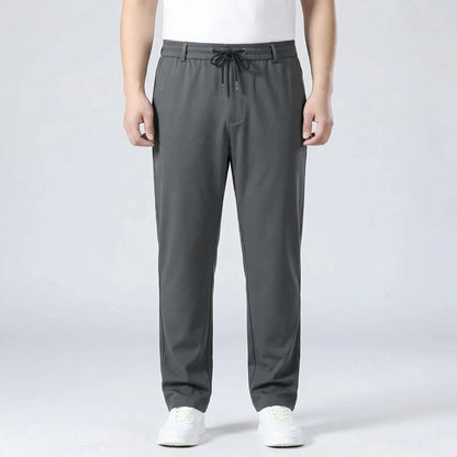 Herrenhose Mit Kordelzug Und Geradem Schnitt - Donnie