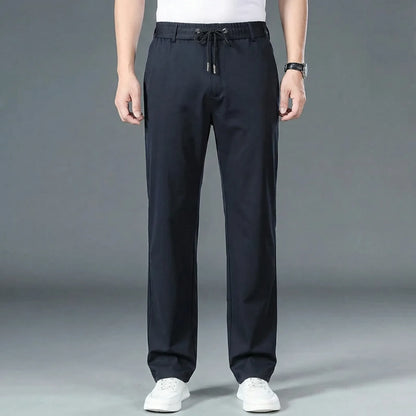 Herrenhose Mit Kordelzug Und Geradem Schnitt - Donnie