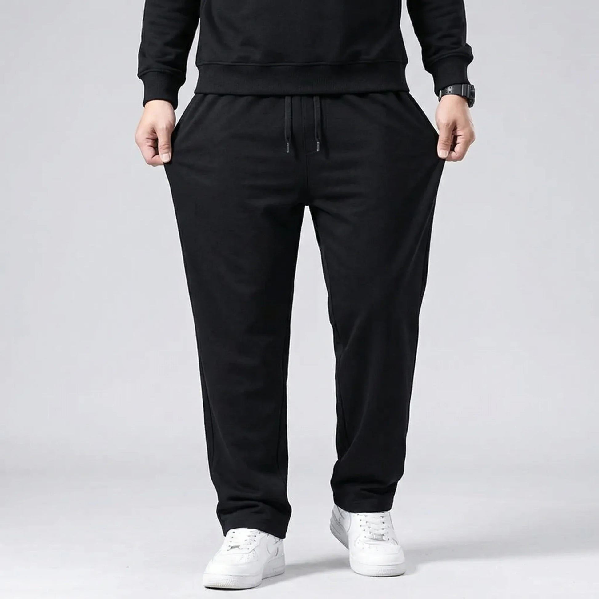 Herrenhose Modern Geschnitten In Großen Größen - Keith