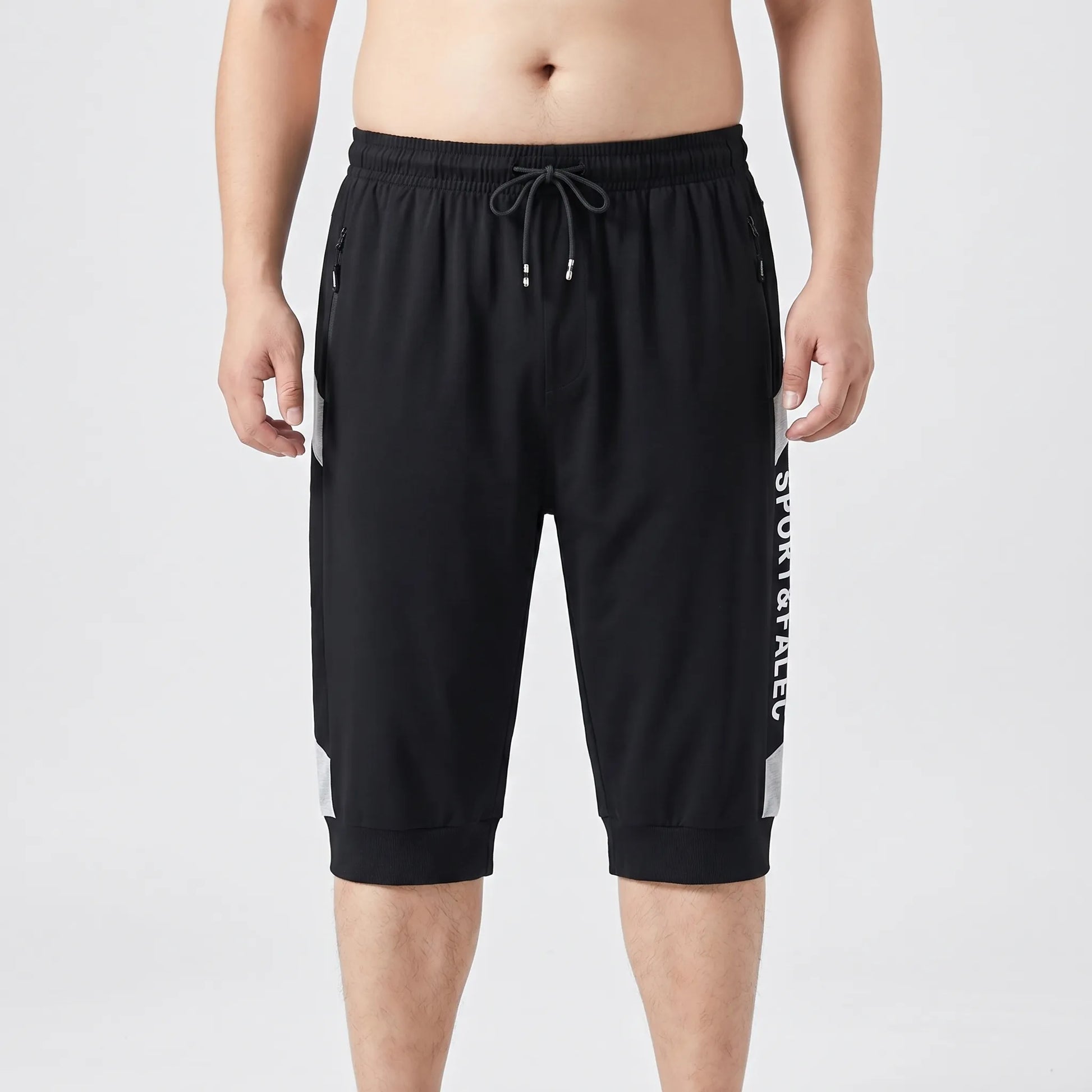 Herrenshorts In Übergröße Mit Elastischem Bund - Randal