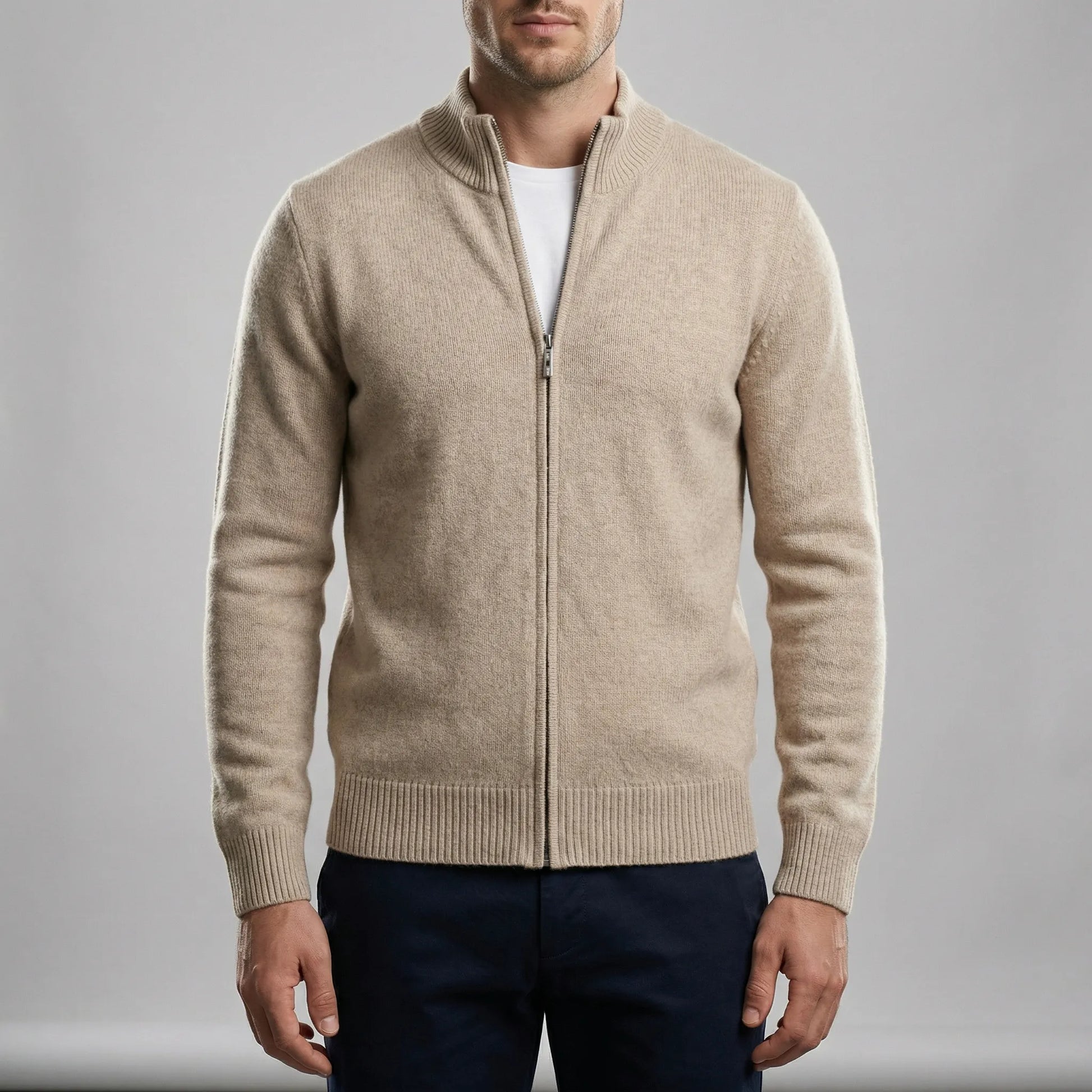 Herrenstrickjacke In Regular Fit - Tyler
