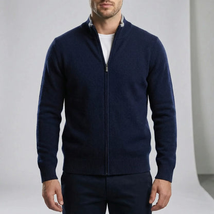 Herrenstrickjacke In Regular Fit - Tyler