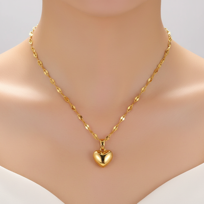 Herzanhänger Aus Edelstahl - AffectionPiece