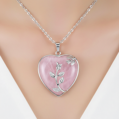 Herzanhänger Mit Kette - LoveChain