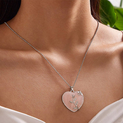 Herzanhänger Mit Kette - LoveChain