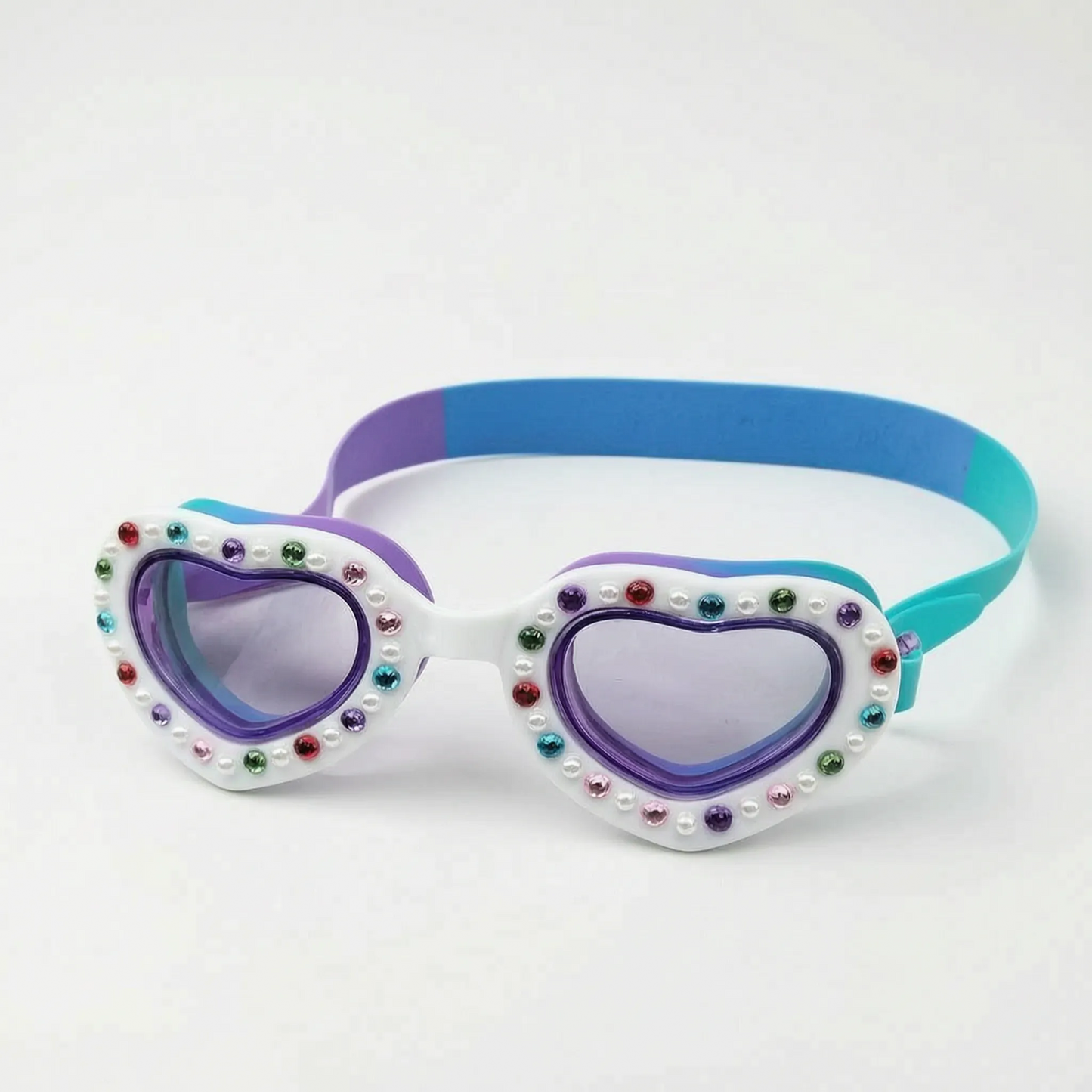 Herzförmige Kinderschwimmbrille - Kuddleo