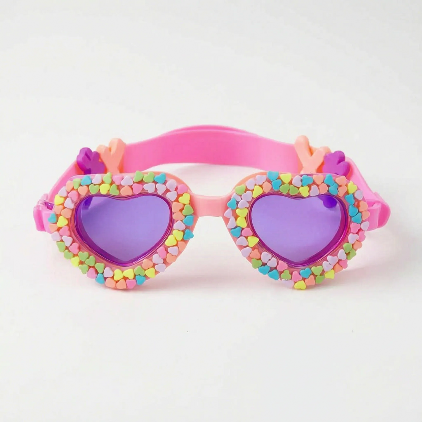 Herzförmige Kinderschwimmbrille - Kuddleo