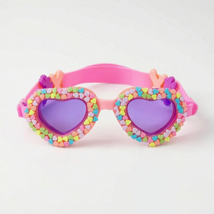 Herzförmige Kinderschwimmbrille - Kuddleo