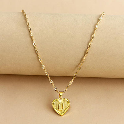 Herzförmiger Anhänger - LovePendant
