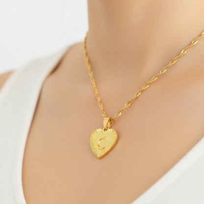 Herzförmiger Anhänger - LovePendant