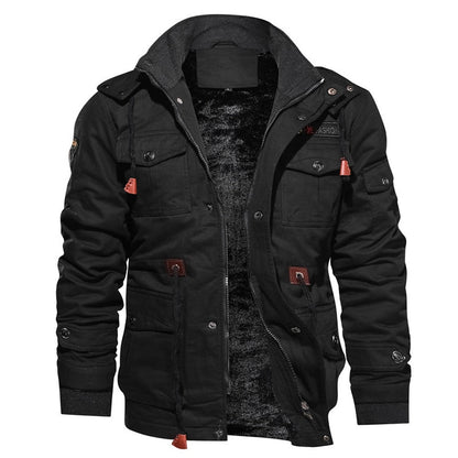 Bequeme Herren Winterjacke – Logan