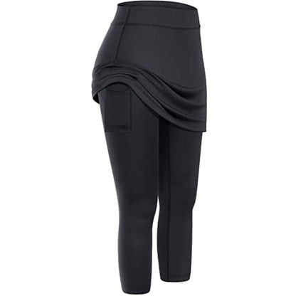 Rock-Leggings mit praktischen Seitentaschen – Mireille
