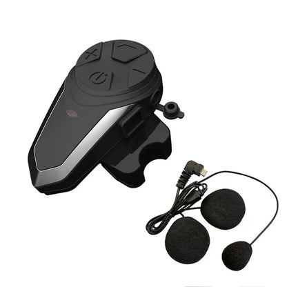 Motorradhelm Bluetooth-Intercom mit FM & 1000 m Reichweite – RoadLink S3
