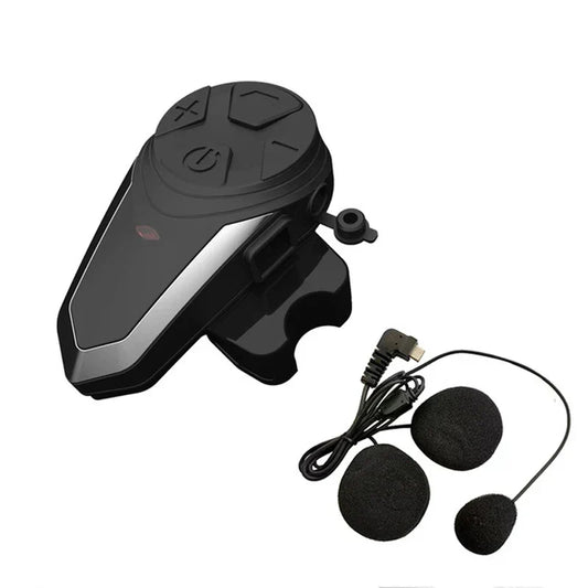 Motorradhelm Bluetooth-Intercom mit FM & 1000 m Reichweite – RoadLink S3