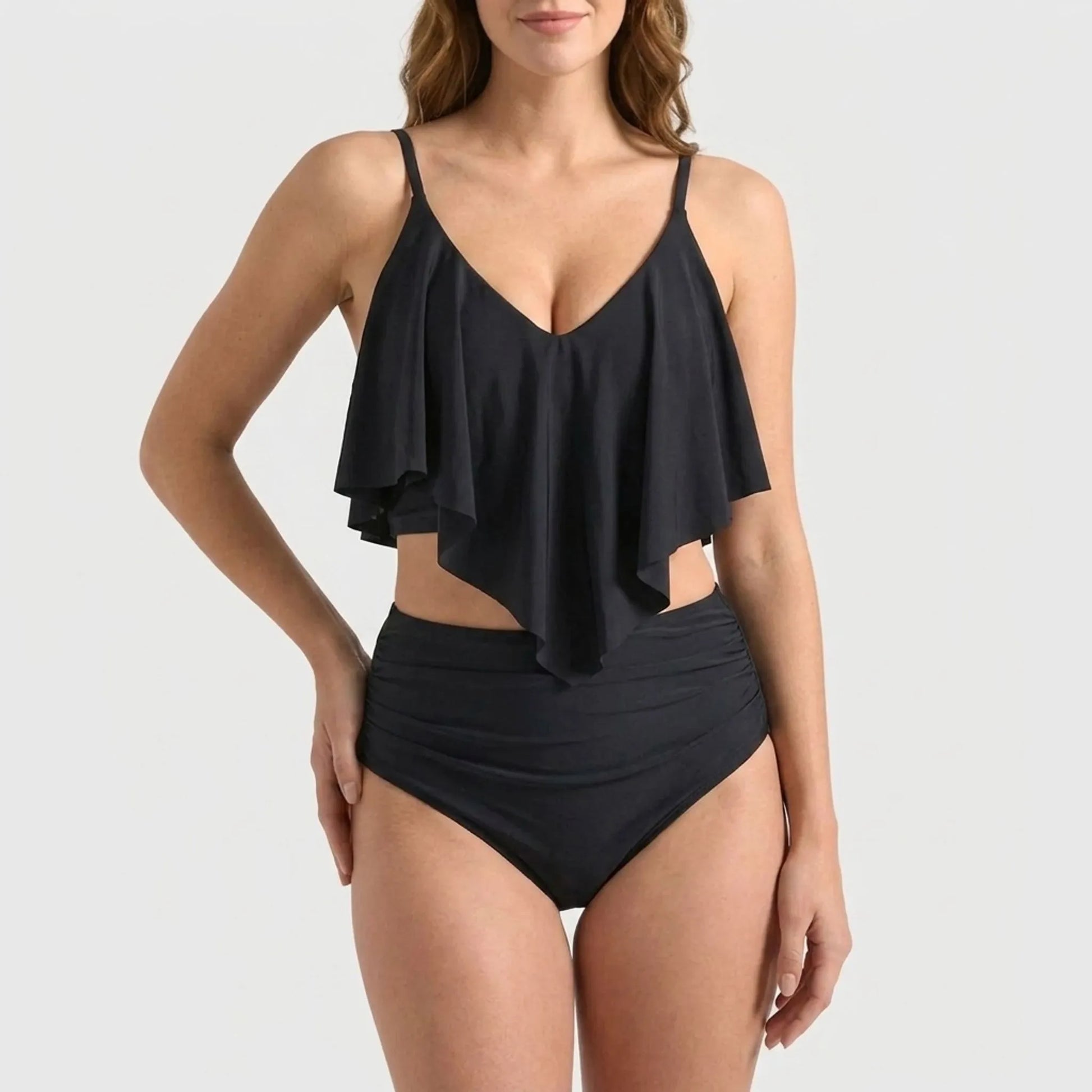 High-Waist-Bikini-Set - Kytira