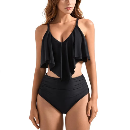 High-Waist-Bikini-Set - Kytira