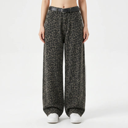 High-Waist-Hose Mit Weitem Bein -  Nellie