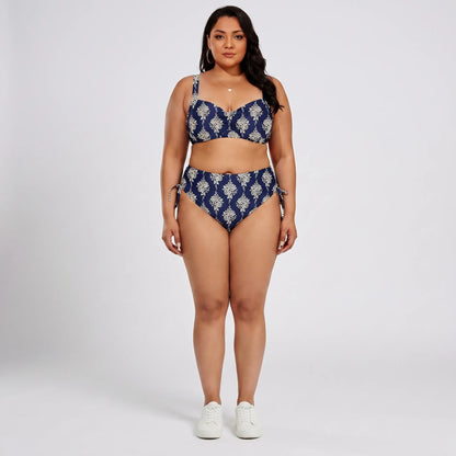 High-Waist Bikini Set Für Kurvige Figuren - Amanda