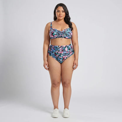High-Waist Bikini Set Für Kurvige Figuren - Amanda