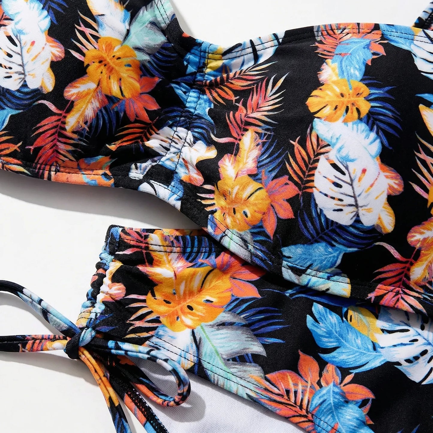 High-Waist Bikini Set Für Kurvige Figuren - Amanda