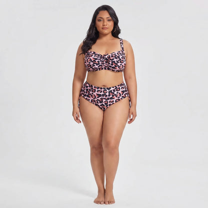 High-Waist Bikini Set Für Kurvige Figuren - Amanda