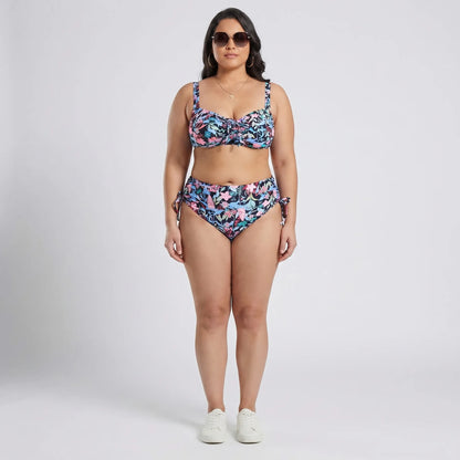 High-Waist Bikini Set Für Kurvige Figuren - Amanda