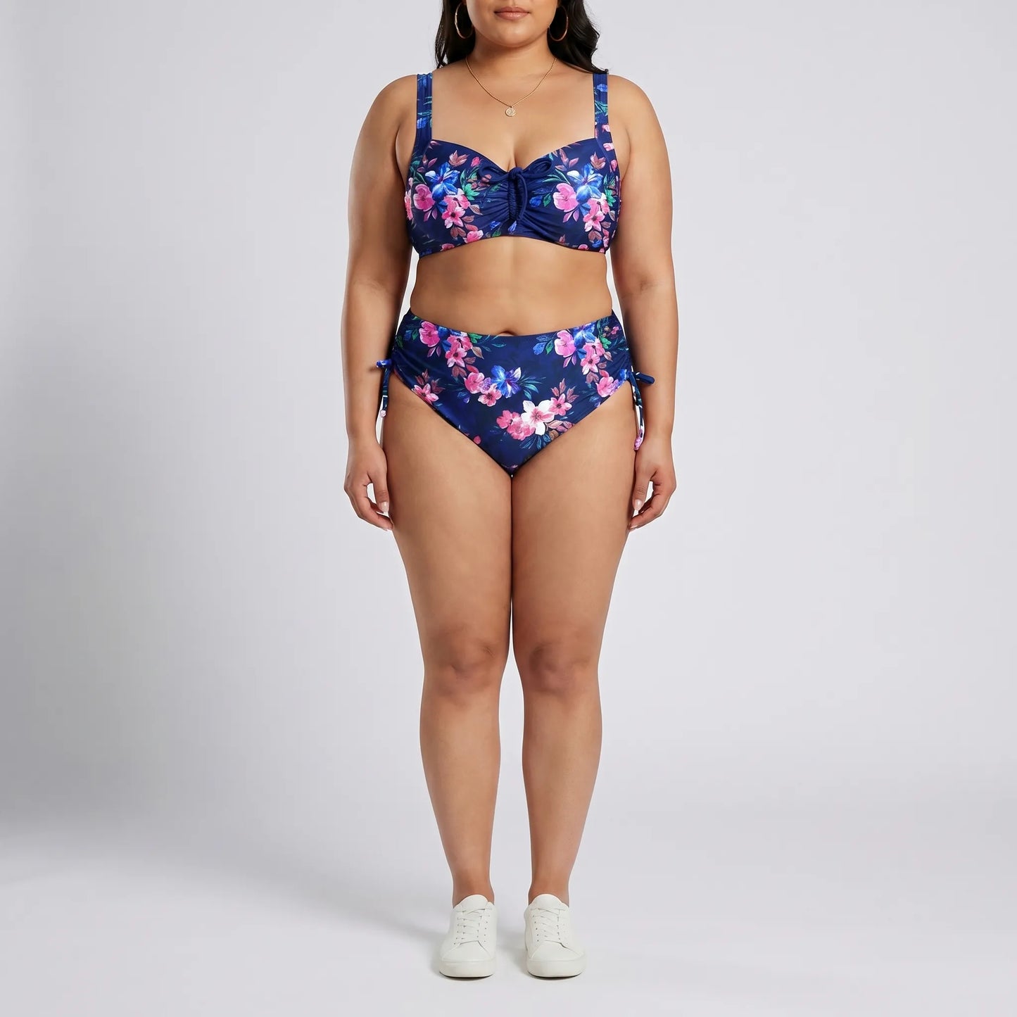 High-Waist Bikini Set Für Kurvige Figuren - Amanda